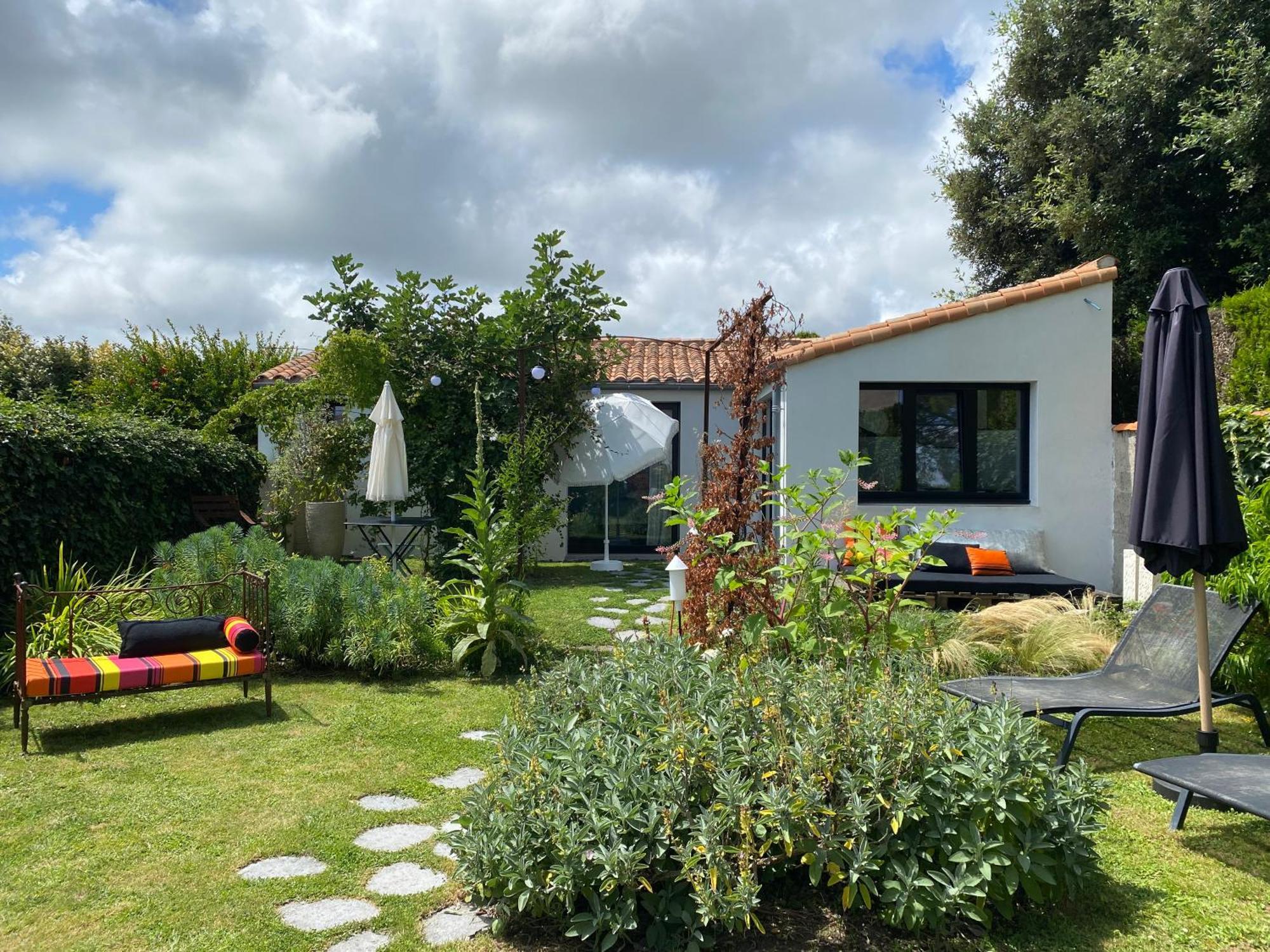 Le 5 Bis Bed and Breakfast Mornac-sur-Seudre Buitenkant foto
