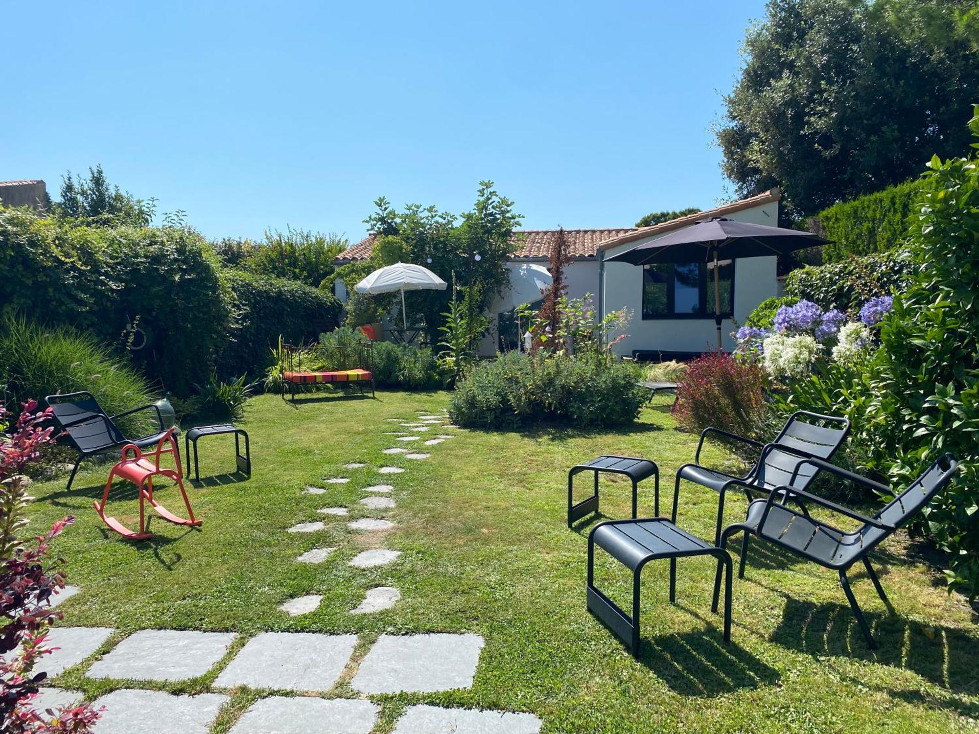 Le 5 Bis Bed and Breakfast Mornac-sur-Seudre Buitenkant foto